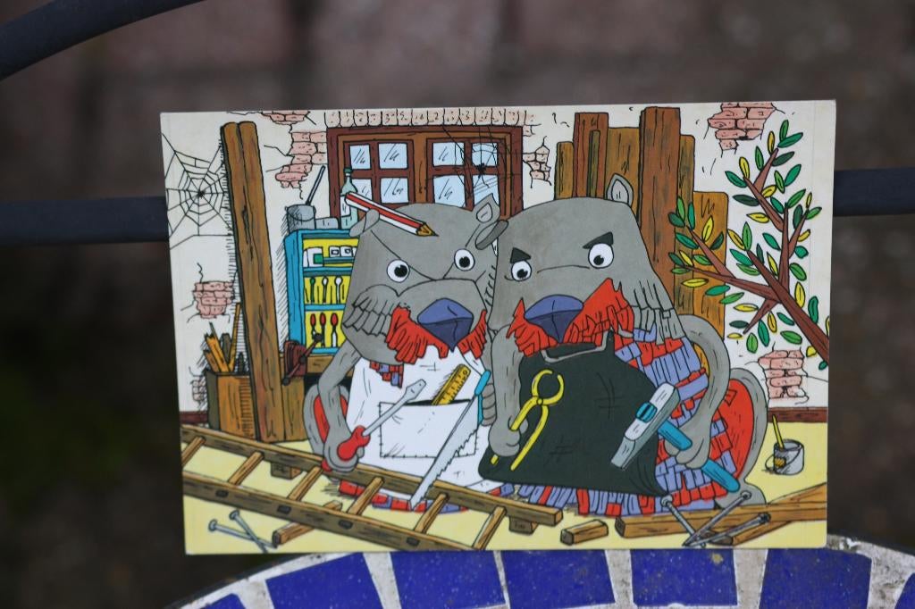 Fabeltjeskrant 3 mooie kaarten onbeschreven, Ophalen of Verzenden, Overige typen