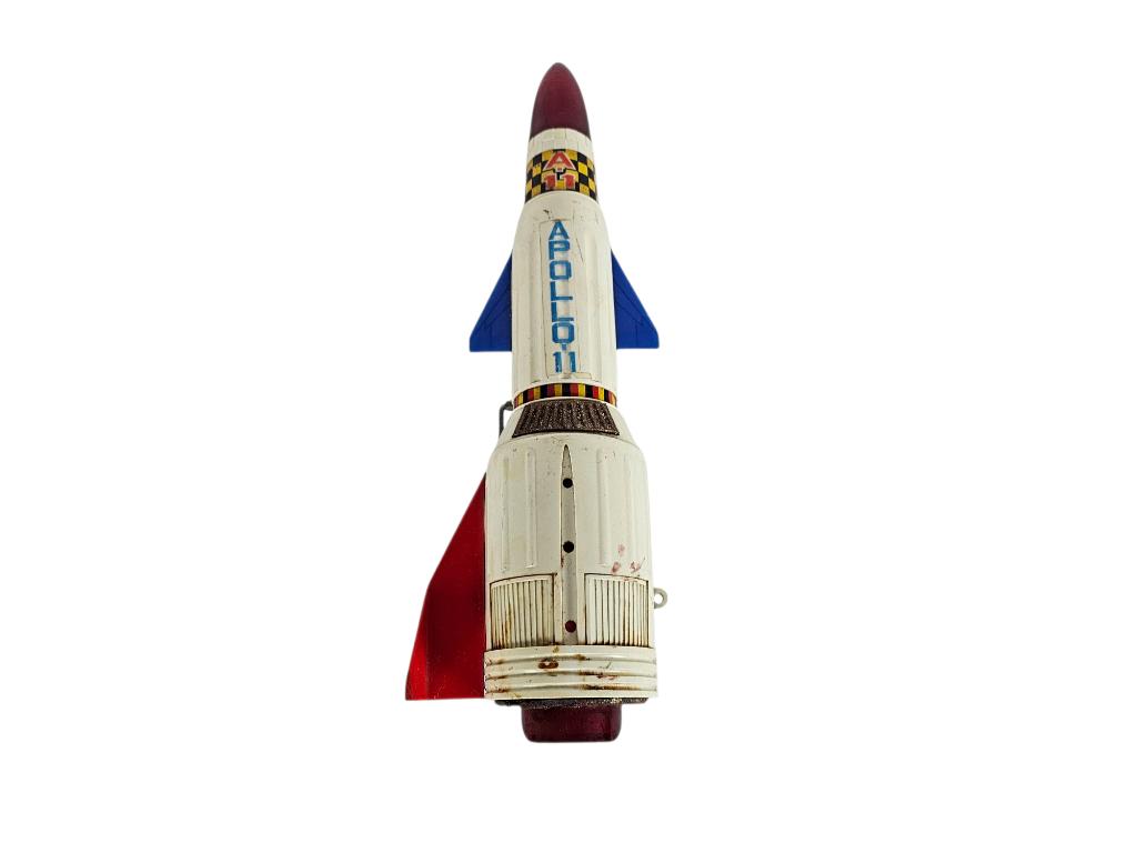 Toy Nomura - Raket Apollo 11 Moon Challenger - 1960-69, Antiek en Kunst, Antiek | Speelgoed, Ophalen of Verzenden