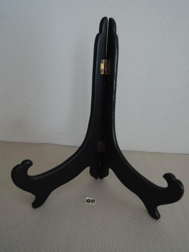 Hele grote bordenstandaard van goede kwaliteit (80), Antiek en Kunst, Curiosa en Brocante, Ophalen of Verzenden