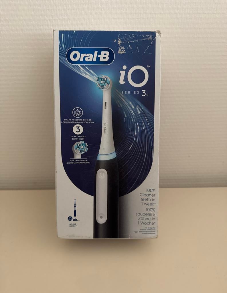 NIEUW Oral B iO serie 3S tandenborstel, Sieraden, Tassen en Uiterlijk, Uiterlijk | Mondverzorging, Ophalen of Verzenden, Nieuw