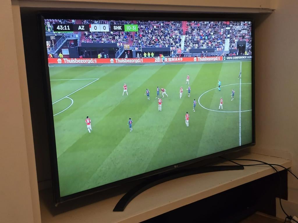 LG 49UN74 49" 4K UHD Smart TV, Ophalen, LED, 50 Hz, Zo goed als nieuw