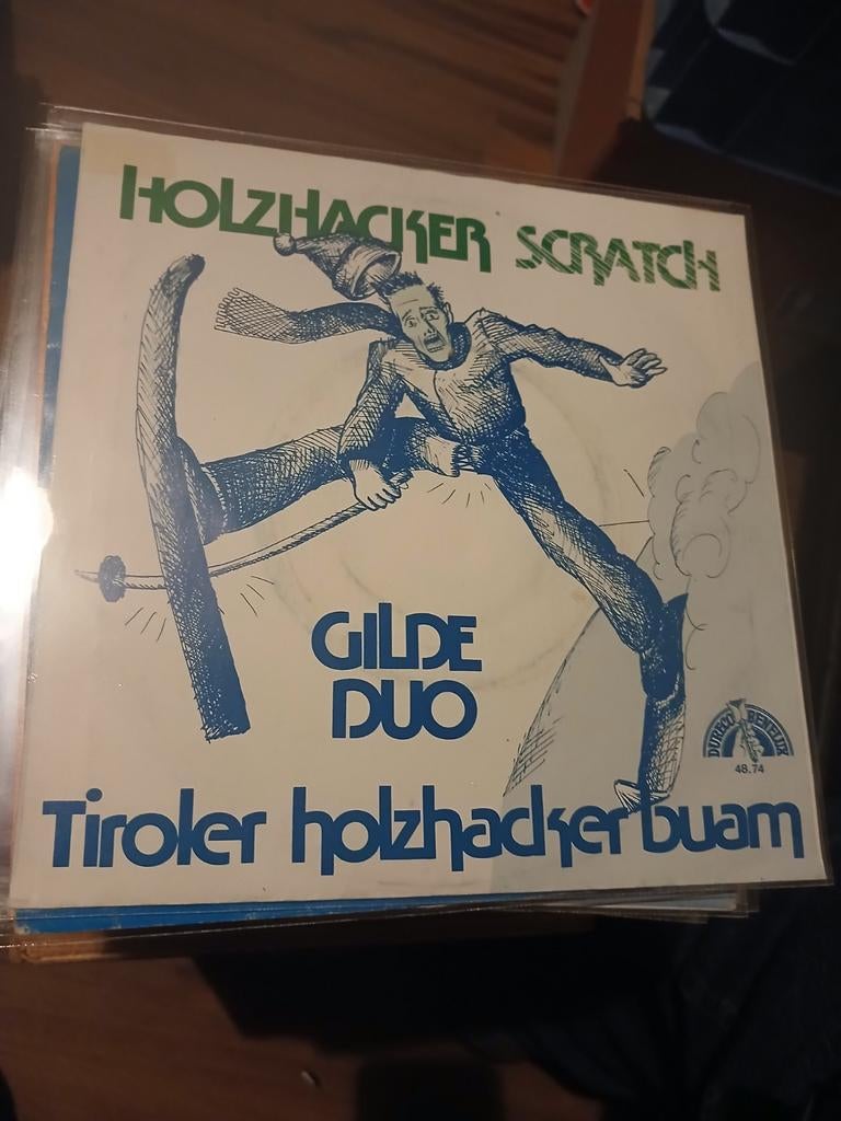 GILDE DUO holzhacker scratch / tiroler holzhacker buam, Ophalen of Verzenden, Zo goed als nieuw, Nederlandstalig