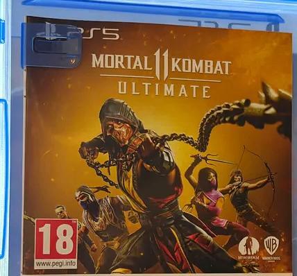 Mortal Kombat 11 Ultimate PS4 PS5 Digitale Code, Spelcomputers en Games, Games | Sony PlayStation 5, Zo goed als nieuw, Ophalen