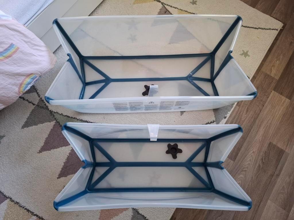 Stokke baby en peuter opvouwbaar badje, Ophalen of Verzenden, Badje