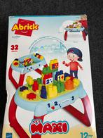 Blokkendoos met Tafel - 32 Stuks, Ophalen, Nieuw, Abrick