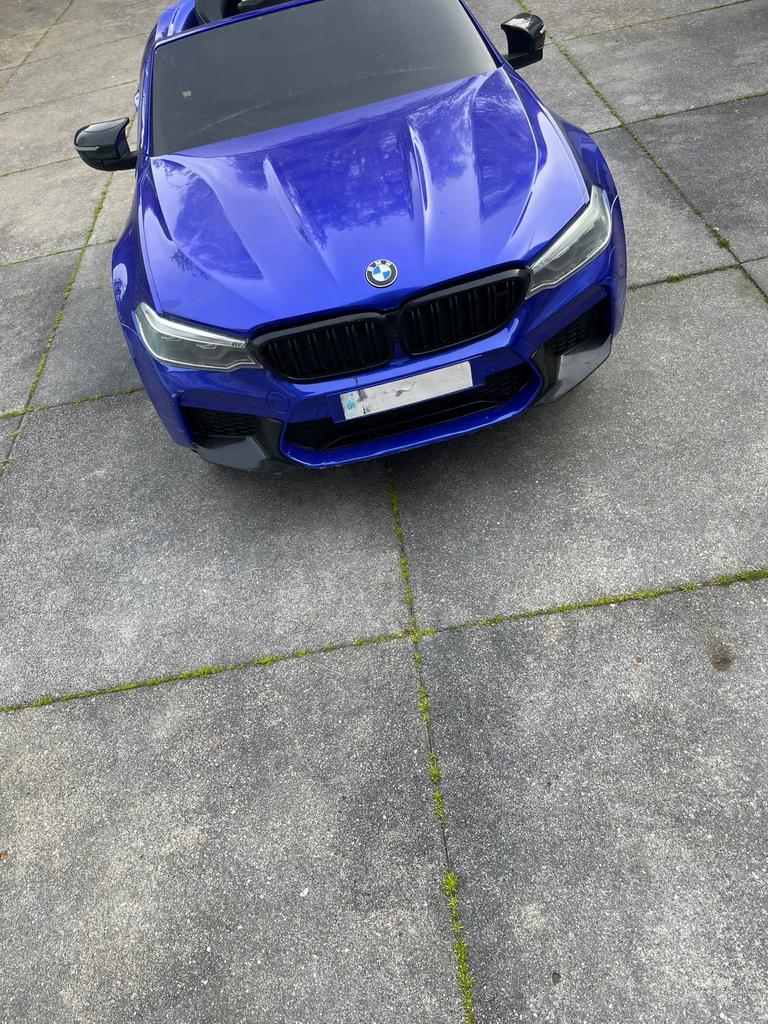 Bmw kinder accuvoertuig, Ophalen, Zo goed als nieuw