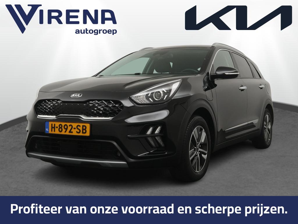 Kia Niro 1.6 GDi PHEV DynamicPlusLine - Stoel/stuurverwarmin, Auto's, Kia, Te koop, Niro, ABS, Achteruitrijcamera, Adaptive Cruise Control