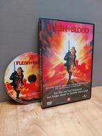 Flesh + Blood (DVD) 1985, Vanaf 16 jaar, Ophalen of Verzenden, Zo goed als nieuw, Overige genres