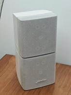 Bose Acoustimass Double Cube Speaker Wit, Audio, Tv en Foto, Luidsprekers, Gebruikt, Ophalen of Verzenden, Bose, Minder dan 60 watt