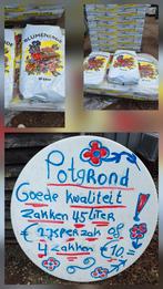 Potgrond zak 45 liter, Ophalen, Potgrond