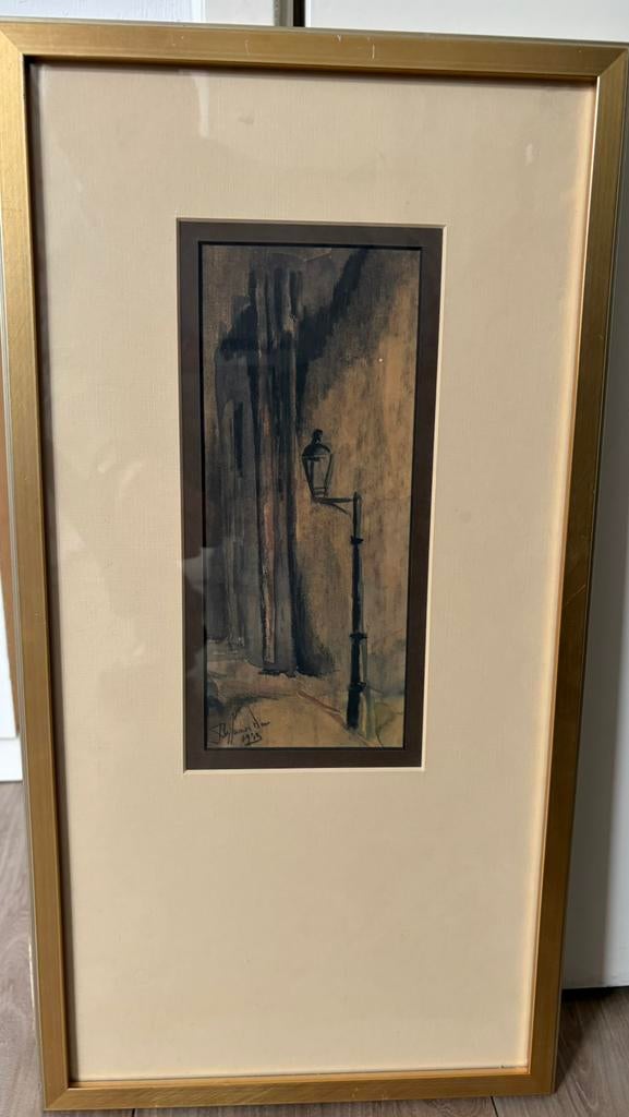 Jan Rijlansdam, Antiek en Kunst, Kunst | Schilderijen | Klassiek, Ophalen