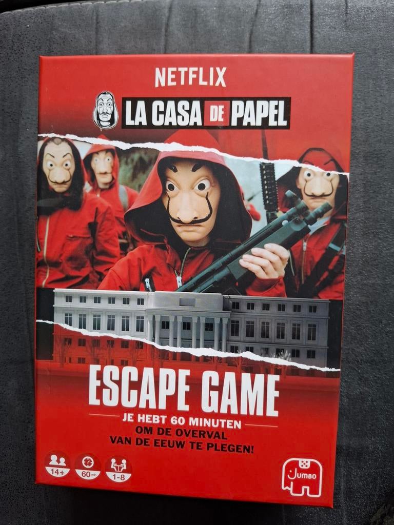La Casa de Papel Escape Game, Ophalen of Verzenden, Nieuw, Jumbo