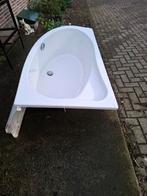 Hoek bad kunststof., Ophalen, Overige typen, 50 tot 100 cm, Minder dan 100 cm