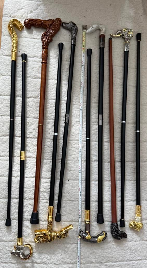 Wandelstok dier originele wandelstokken, Ophalen of Verzenden, Zo goed als nieuw