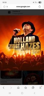 Holland zingt Hazes 2027, Tickets en Kaartjes, Concerten | Nederlandstalig, Twee personen, Maart, Levenslied