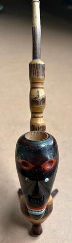 Mooie pijp, Congo, Afrika, Antiek en Kunst, Kunst | Niet-Westerse kunst, Ophalen of Verzenden