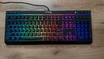 HyperX Alloy Core RGB toetsenbord, Gebruikt, Gaming toetsenbord, Ophalen of Verzenden, Qwerty