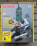 Bovenfrees Bosch POF 500A, Ophalen, Zo goed als nieuw, Bovenfrees, Bosch