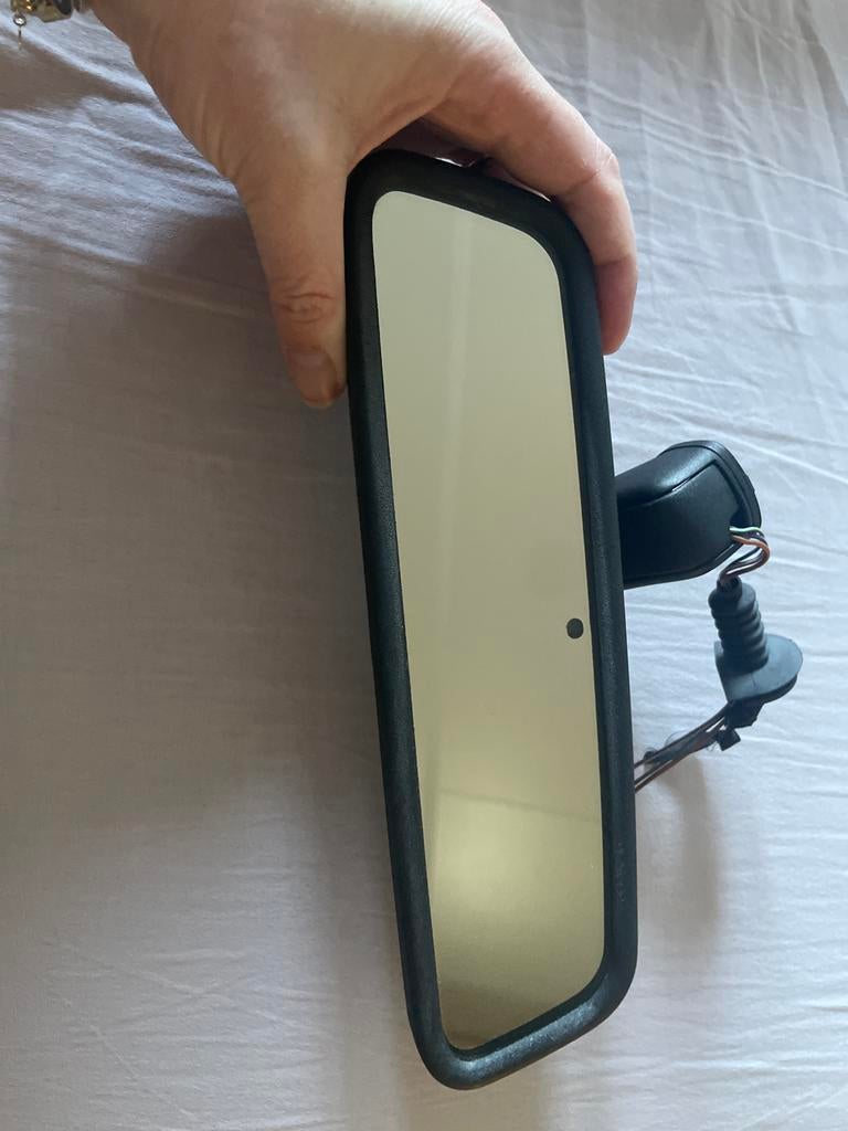 Binnenspiegel met bedrading, Auto-onderdelen, Ophalen of Verzenden, Gebruikt, Overige automerken