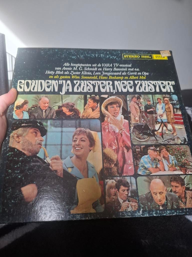 LP Gouden Ja Zuster, Nee Zuster, Ophalen of Verzenden