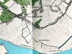 Plattegrond - GAASTERLAND: BALK, OUDEMIRDUM, KOUDUM eo, 1980, Boeken, Atlassen en Landkaarten, Ophalen of Verzenden, 1800 tot 2000