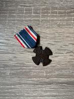 Kmar/Marechaussee Mobilisatiekruis 1914-1918, Verzamelen, Ophalen of Verzenden, Marechaussee, Nederland, Embleem of Badge