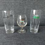 Bierglazen: Grolsch, Brand Imperator, Kleintje Pils, Verzamelen, Ophalen of Verzenden, Gebruikt, Bierglas