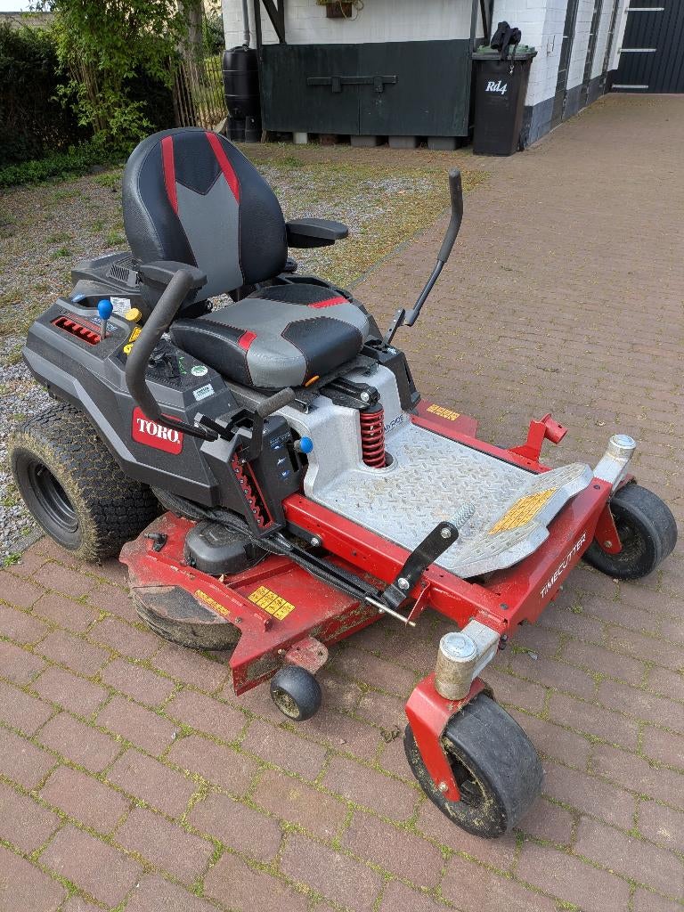Toro TimeCutter 5075T Zero Turn Zitmaaier, Tuin en Terras, Ophalen, Gebruikt, Elektrische starter, 120 cm of meer