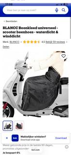 Blancc Scooter Schootkleed - Nieuw!, Ophalen of Verzenden, Nieuw, Overige typen, Overige merken
