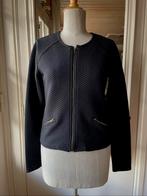 Zeer mooi diepzwart colbertje maar S, Zwart, Ophalen of Verzenden, Zo goed als nieuw, Jasje