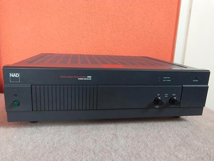 NAD 2600 (Serviced), Audio, Tv en Foto, Versterkers en Receivers, Zo goed als nieuw, Stereo, 120 watt of meer, Overige merken