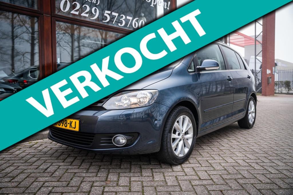 Volkswagen Golf Plus 1.2 TSI TEAM Comfortline | Stoelverwarm, Auto's, Euro 5, Stof, Gebruikt, Zwart