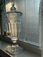 Glazen drankdispenser met kraantje, Ophalen of Verzenden, Zo goed als nieuw