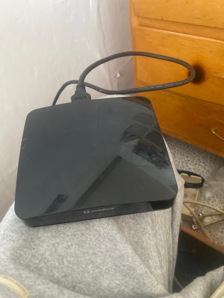 Vodafone TV Box - Gebruikt, Ophalen of Verzenden, Zo goed als nieuw, HDMI, Zonder harde schijf