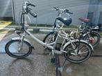 2 elektrische vouwfietsen e4motion, 20 inch of meer, Gebruikt, Versnellingen, Totaal opvouwbaar