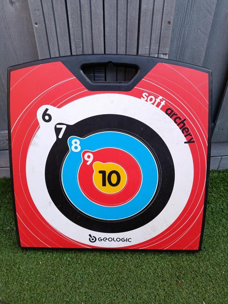 Geologic pijl en boog set met extra pijlen, Sport en Fitness, Handboogschieten, Ophalen, Gebruikt, Pijlen