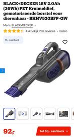 Black+Decker 18V kruimeldief, Ophalen of Verzenden, Kruimeldief