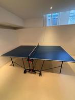 Mooie tafeltennistafel. Bijna niet gebruikt., Sport en Fitness, Tafeltennis, Ophalen, Zo goed als nieuw, Tafel Indoor, Verrijdbaar