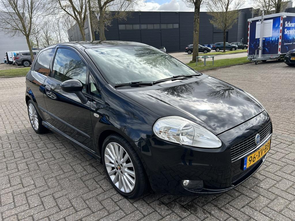 Fiat Grande Punto 1.4 T-Jet Sport 120PK AIRCO CRUISE NAP!, Auto's, Gebruikt, 4 cilinders, Grande Punto, Origineel Nederlands