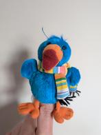 Raai de Kraai Vingerpop - Blauw met sjaal, Ophalen of Verzenden, Gebruikt, Overige typen