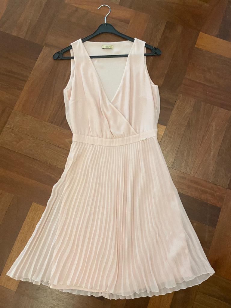 Liu Jo Jurk S roze, Kleding | Dames, Jurken, Liu Jo, Ophalen of Verzenden, Knielengte, Roze