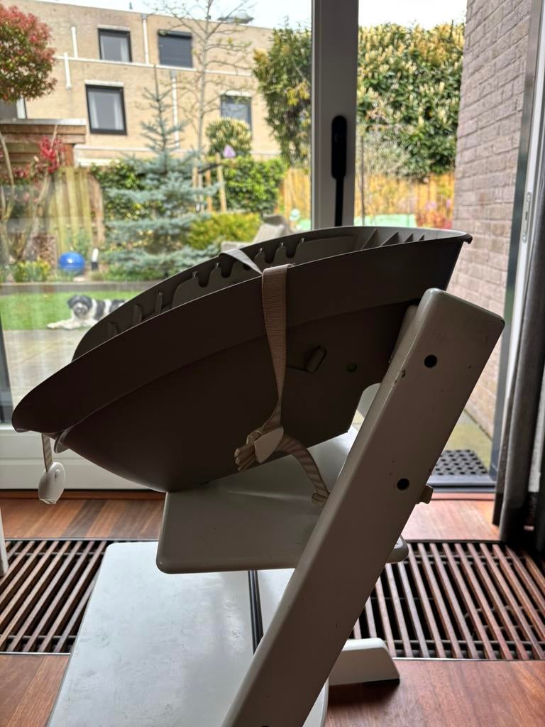 Stokke new born set(oud model), Kinderen en Baby's, Kinderstoelen, Ophalen, Gebruikt, Overige typen, Stoelverkleiner