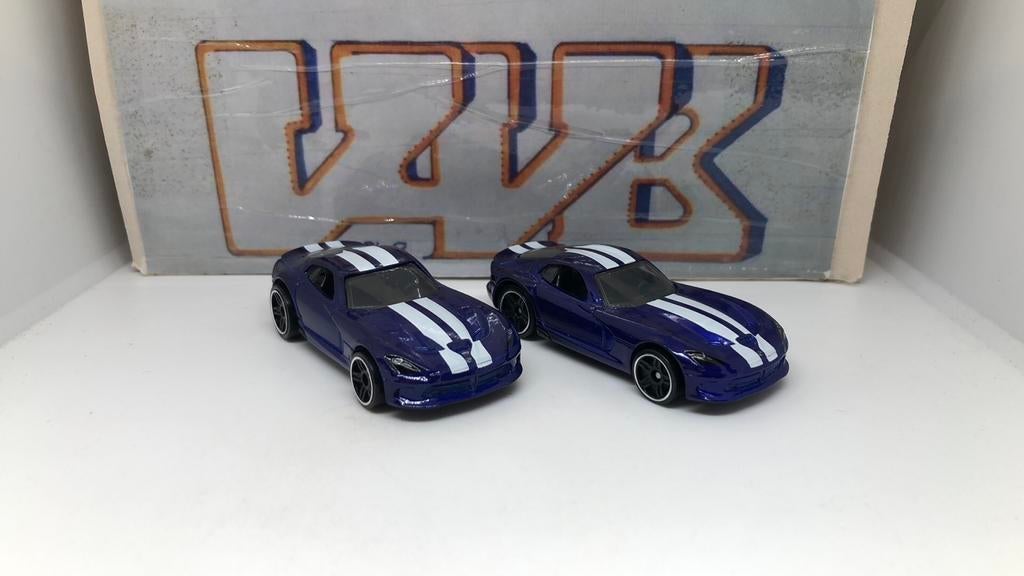 Dodge viper €1 per stuk Hot Wheels Hotwheels VAVB nieuw, Ophalen of Verzenden, Nieuw, Auto