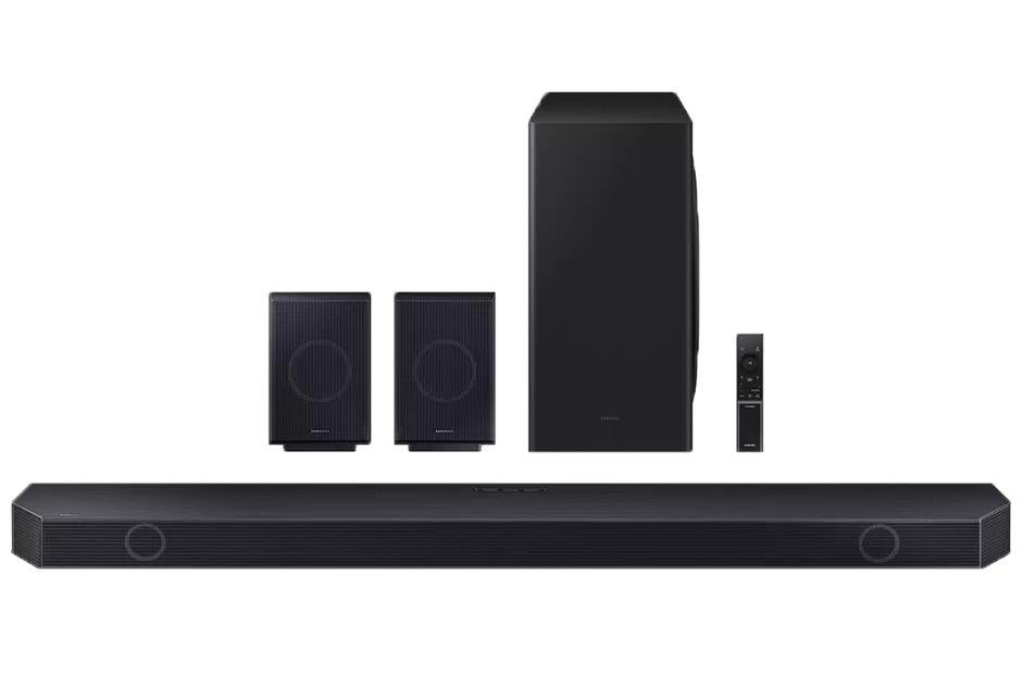 Samsung soundbar -  Samsung HW-Q930D compleet, Overige merken, Soundbar, 70 watt of meer, Ophalen of Verzenden