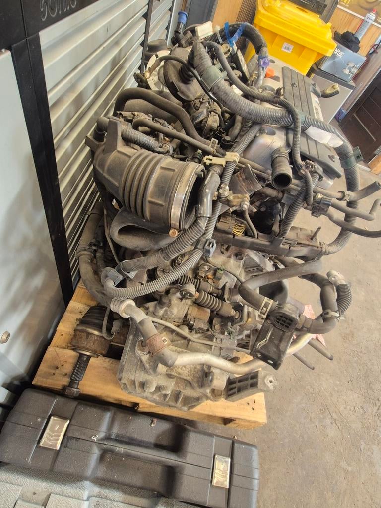 Honda K20a9 motor compleet, Auto-onderdelen, Motor en Toebehoren, Ophalen, Honda
