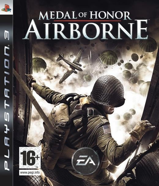 ps3 Medal of Honor Airborne, Vanaf 18 jaar, Shooter, 1 speler, Ophalen of Verzenden