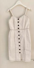 Superleuk spijkerjurk, 38, Denim& Co, Maat 38/40 (M), Wit, Ophalen of Verzenden, Zo goed als nieuw