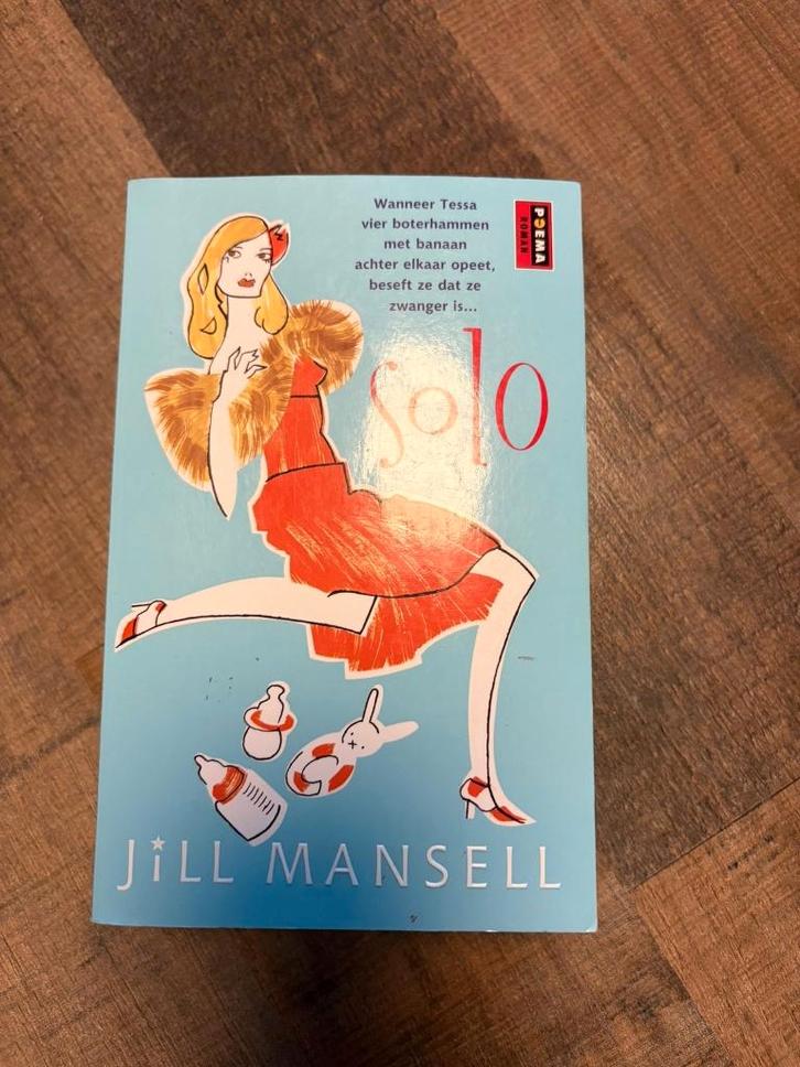 Pocket Solo - Jill Mansell, Boeken, Chicklit, Zo goed als nieuw, Ophalen of Verzenden