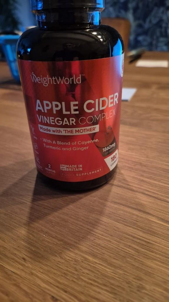 apple cider vinegar complex, Sieraden, Tassen en Uiterlijk, Uiterlijk | Dieet en Afvallen, Ophalen of Verzenden, Nieuw, Pillen