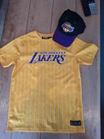 NBA Los Angeles Lakers Shirt & Cap Set, Ophalen of Verzenden, Zo goed als nieuw, Kleding